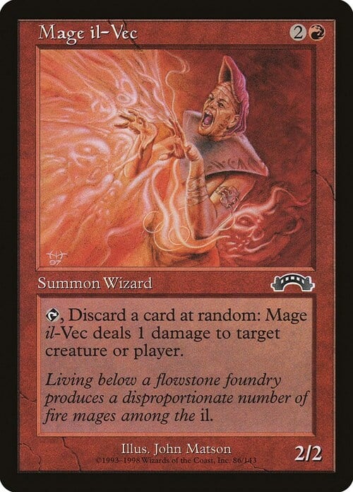 Mage il-Vec Card Front