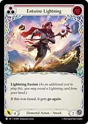 Entwine Lightning (Red)