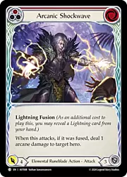 Arcanic Shockwave (Red)