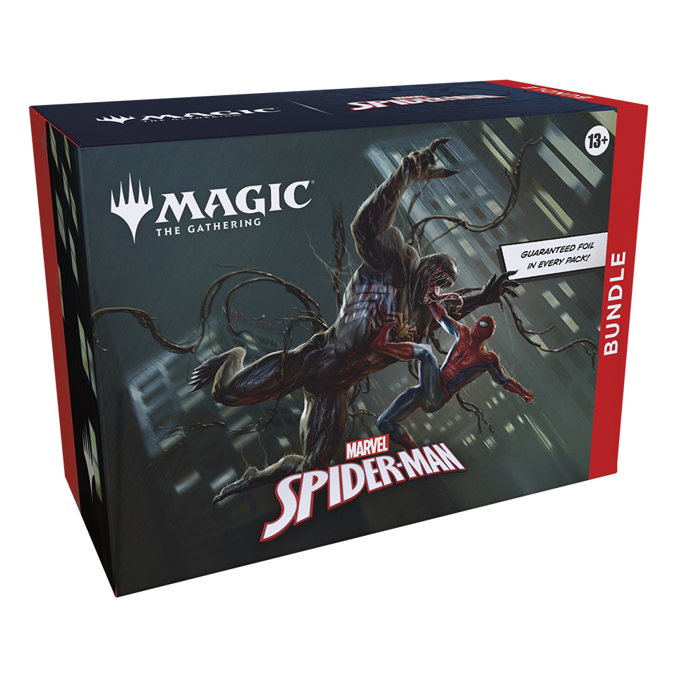 Fat Pack Bundle di Magic: The Gathering | Marvel's Spider-Man