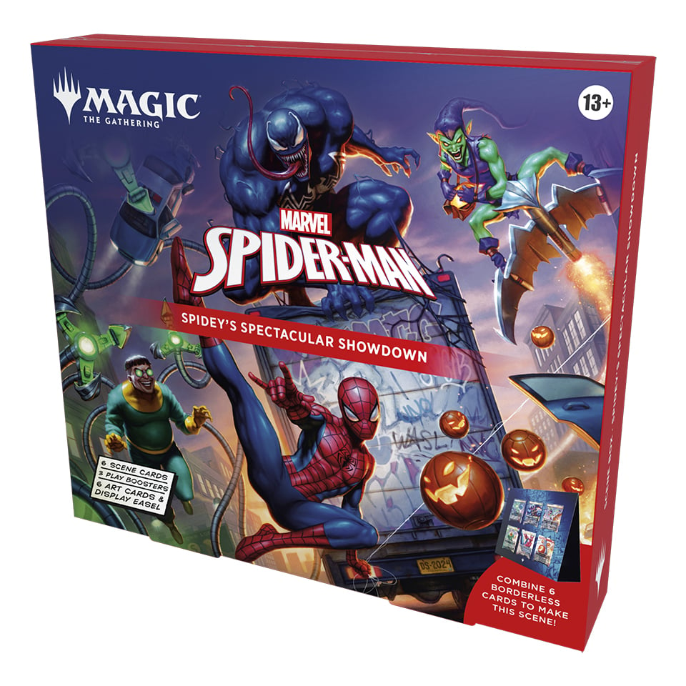 Marvel's Spider-Man Scene Box