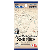Anime 25th Collection Booster