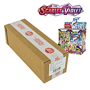 Confezione di 6 Box di buste di Scarlatto e Violetto