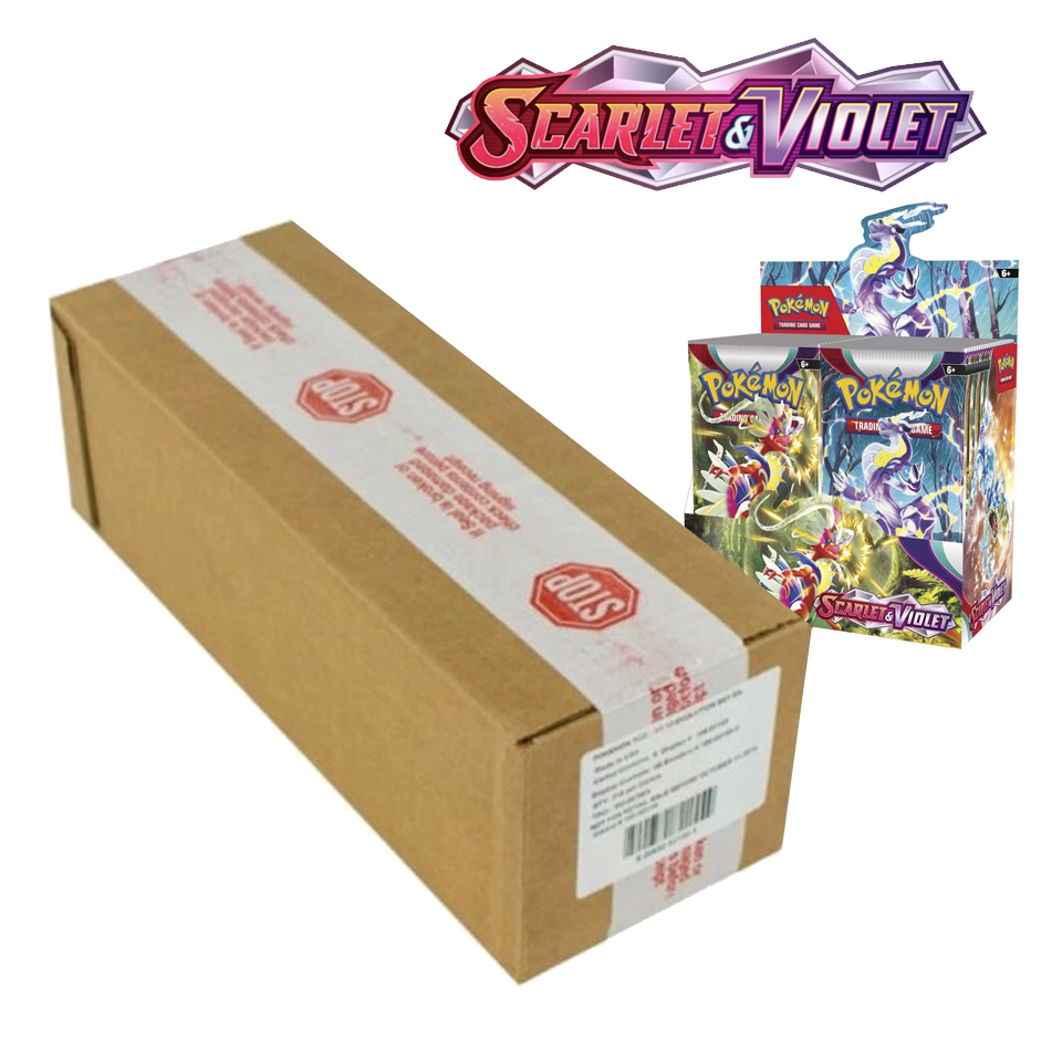 Confezione di 6 Box di buste di Scarlatto e Violetto