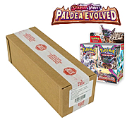 Confezione di 6 Box di buste di Evoluzioni a Paldea
