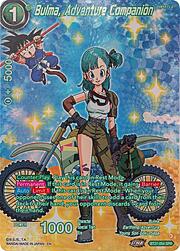 Bulma, Adventure Companion