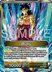 Broly // SS Broly, Big Action