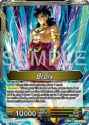 Broly // SS Broly, Big Action