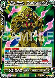 Bio-Broly, Confrontation