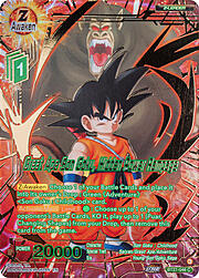 Great Ape Son Goku, Hidden Power Rampage