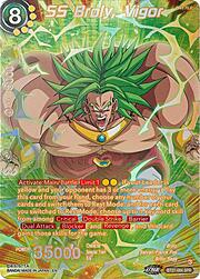 SS Broly, Vigor