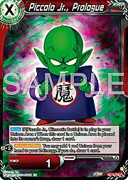 Piccolo Jr., Prologue