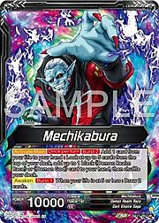 Mechikabura // Dark King Mechikabura & Supreme Kai of Time, Legion