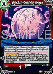 Majin Buu's Sealed Ball, Prologue