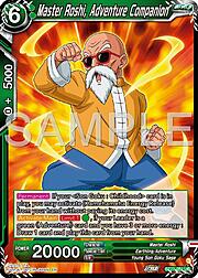 Master Roshi, Adventure Companion