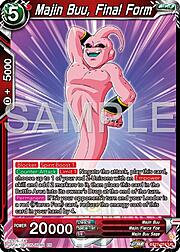 Majin Buu, Final Form