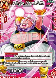 Majin Buu, Climactic Battle