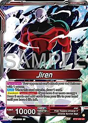 Jiren // Jiren, Warrior Standing Up for Justice