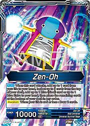 Zen-Oh // Zen-Oh, One Who Wipes Away