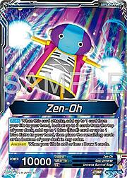 Zen-Oh // Zen-Oh, One Who Wipes Away