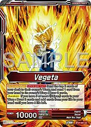 Vegeta // SSB Vegeta, Saiyan Pride