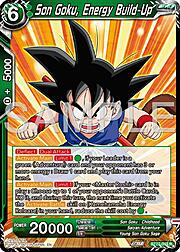 Son goku, Enegry Build-Up