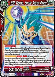 SSB Vegeta, Innate Saiyan Power