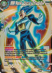 SSB Vegeta, Power of Conviction