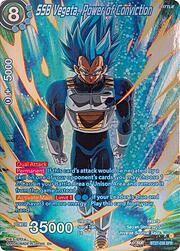 SSB Vegeta, Power of Conviction