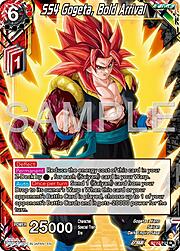 SS4 Gogeta, Bold Arrival