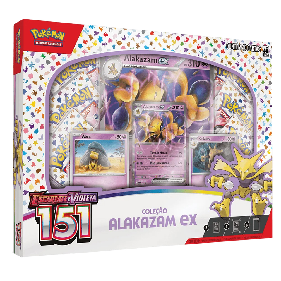 151 Alakazam ex Collection