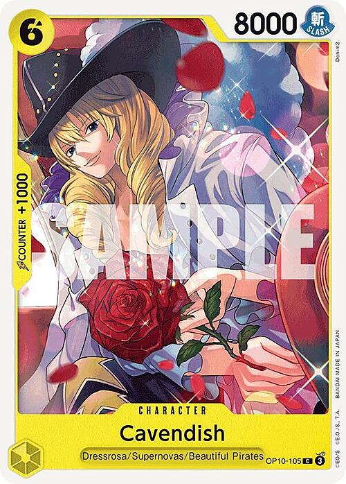 Cavendish Card Front