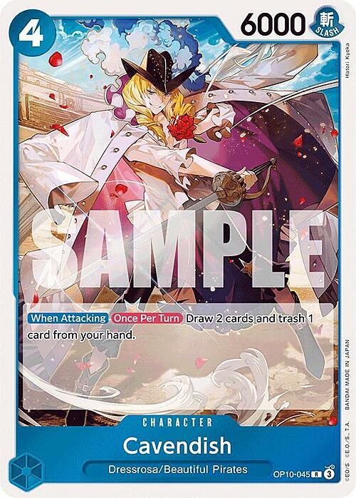 Cavendish Card Front