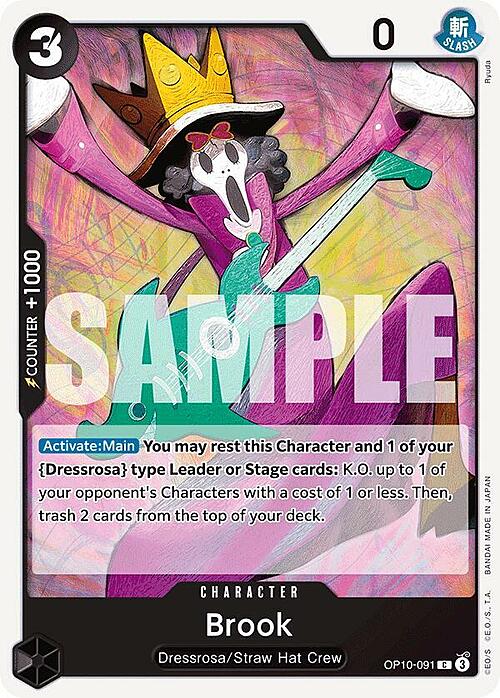 Brook Card Front