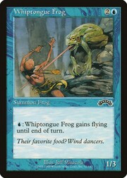 Whiptongue Frog