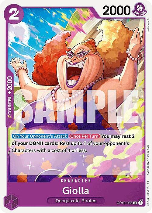 Giolla Card Front