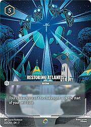 Ricostruire Atlantide