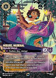 Mirabel Madrigal - Musicista Dotata