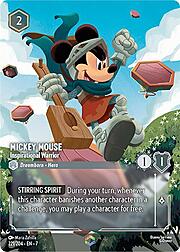 Topolino - Guerriero Ispiratore