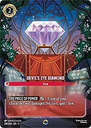 Diamante Occhio del Diavolo