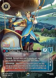 Belle - Meccanica Straordinaria