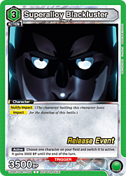 Superalloy Blackluster