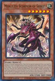 Scorpione Spietato di Serket