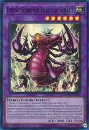 Bestia Scorpione Divina di Serket