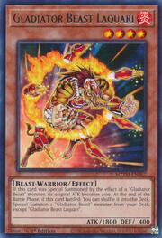 Gladiatore Bestia Laquari
