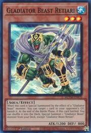 Gladiatore Bestia Retiari
