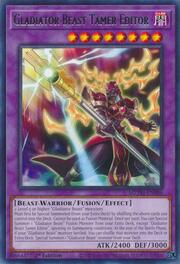 Gladiatore Bestia Domatore Editor