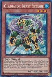 Gladiatore Bestia Retiari