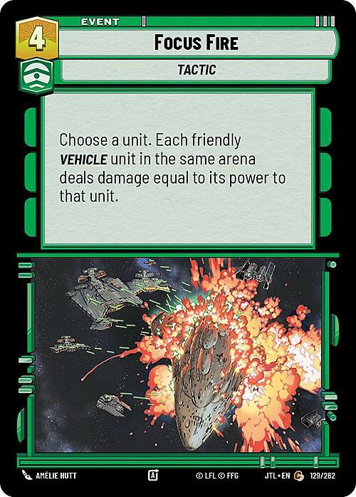Fuoco Concentrato Card Front