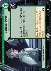 Admiral Piett - Commanding the Armada